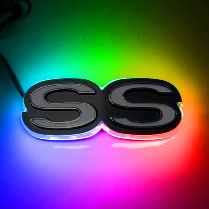 Oracle Chevrolet Camaro SS Illuminated Emblem - ColorSHIFT