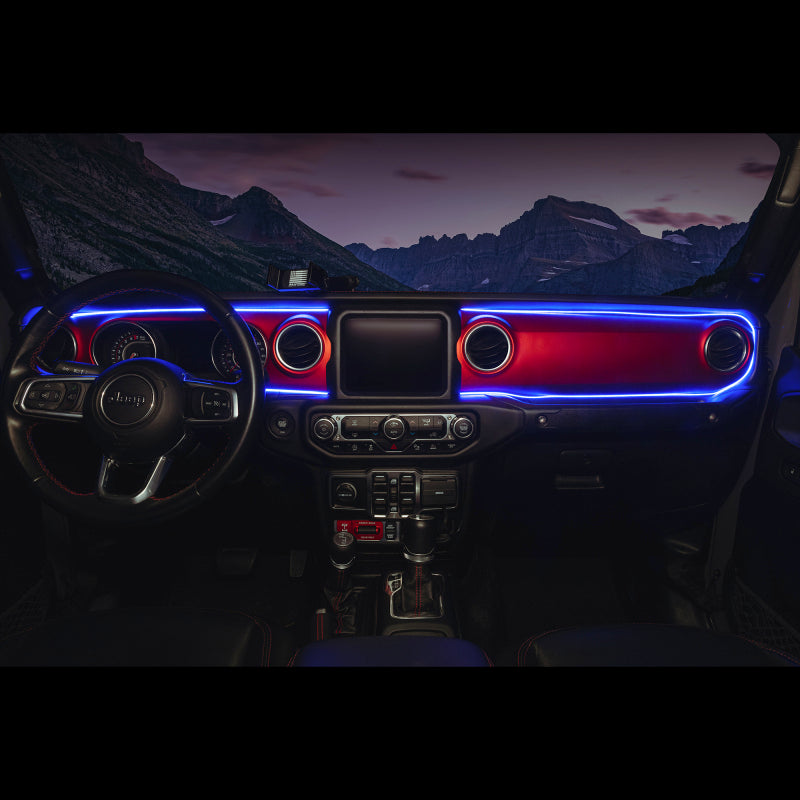 ORACLE Lighting Jeep Wrangler JL / Gladiator JT ColorSHIFT Fiber Optic LED Interior Kit