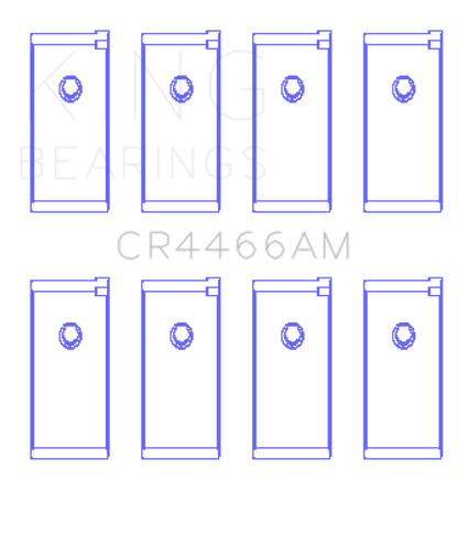King Engine Bearings Mitsubishi 4G52 Connecting Rod Bearing Set