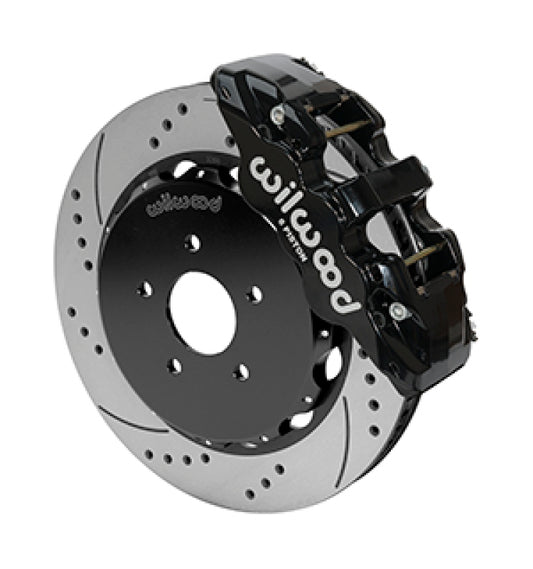 Wilwood Nissan Front Kit 370Z/G37 45182 AERO6