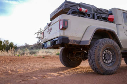 DV8 Offroad 20-23 Jeep Gladiator JT MTO Series Rear Bumper