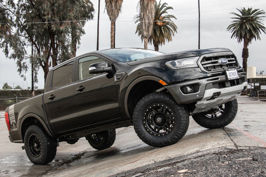 ICON 19-21 Ford Ranger 0-3.5in Stage 2 Suspension System w/ Tubular UCA Alum Knuckle