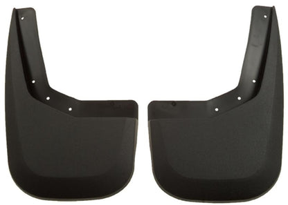 Husky Liners 07-12 Ford Escape/Mercury Mariner Custom-Molded Front Mud Guards (w/o Running Boards)