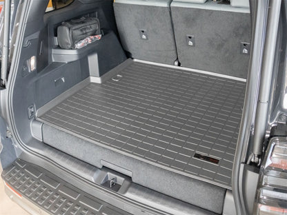 WeatherTech 25-26 Toyota 4Runner Hybrid Trunk Cargo Liners - Grey