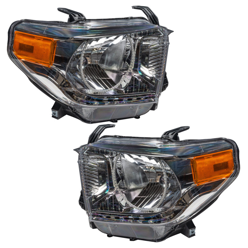 Oracle 14-17 Toyota Tundra SMD HL - Dual Halo Kit - ColorSHIFT w/o Controller