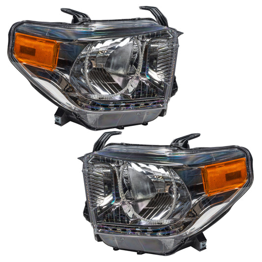 Oracle 14-17 Toyota Tundra SMD HL - Dual Halo Kit - White