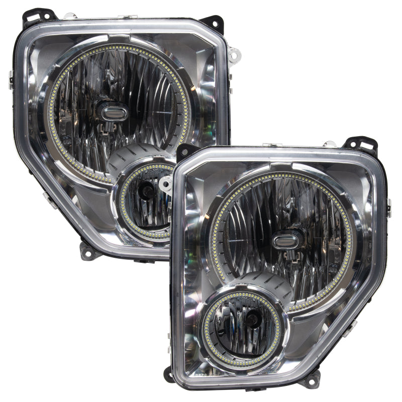 Oracle 08-12 Jeep Liberty SMD HL - ColorSHIFT w/ Simple Controller