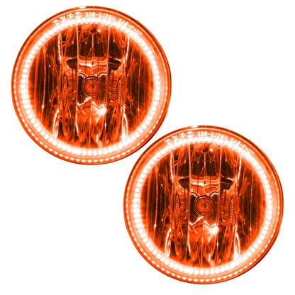 Oracle 07-14 Chevrolet Tahoe LED Fog Halo Kit - Amber
