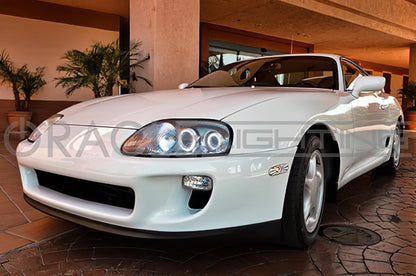 Oracle Toyota Supra 93-98 Halo Kit - ColorSHIFT w/ Simple Controller