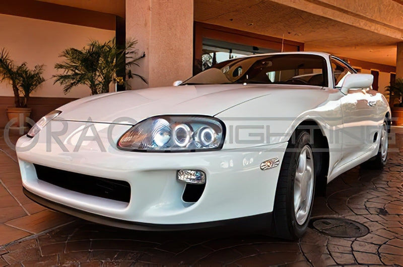 Oracle Toyota Supra 93-98 Halo Kit - ColorSHIFT w/ 2.0 Controller