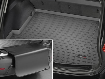 WeatherTech 2026 Dodge Charger 2-Door Cargo Liner w/ Bumper Protector - Black