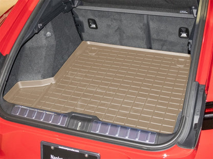 WeatherTech 24-26 Porsche Panamera Behind 2nd Row Cargo Liners - Tan
