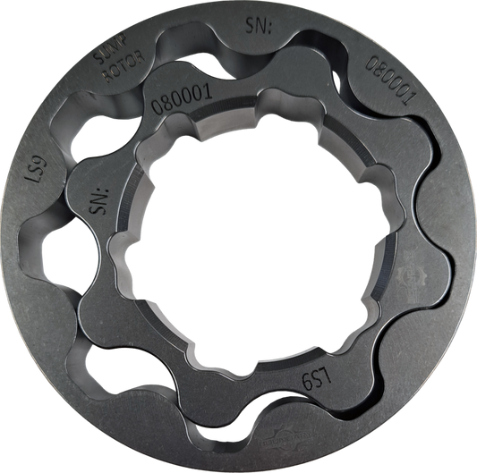 Boundary 09-13 Chevrolet Corvette ZR1 LS9 Pressure Rotor Billet Oil Pump Gear