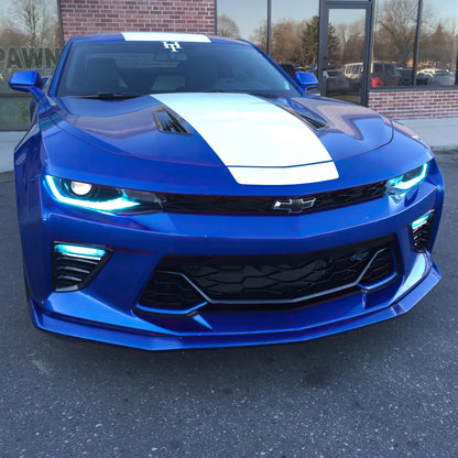 Oracle 16-18 Chevy Camaro Dynamic Headlight DRL Upgrade Kit - ColorSHIFT - Dynamic