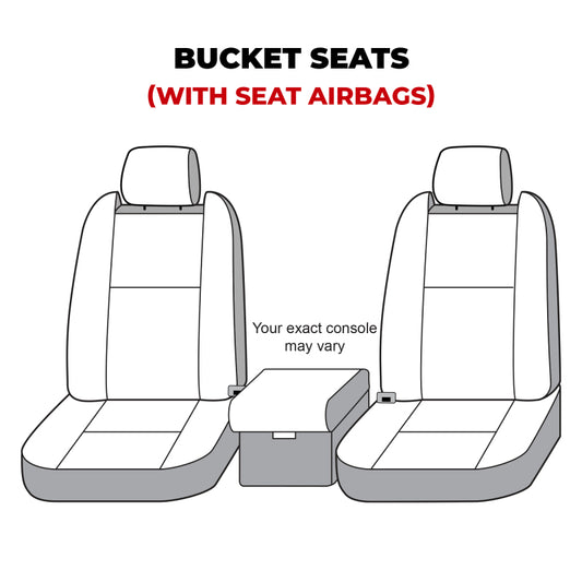 Covercraft Endura Waterproof Polyester SeatSaver Custom Front Row Seat Covers