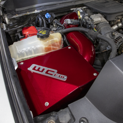Wehrli 11-16 Chevrolet Duramax LML 4in. Intake Kit - Chevy Orange