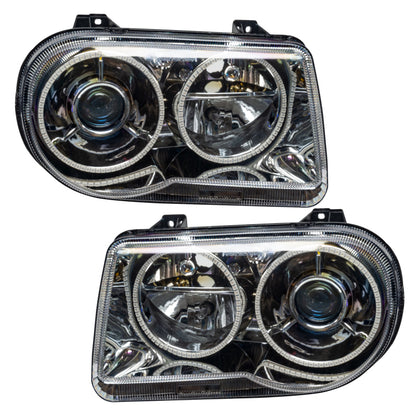 Oracle 05-10 Chrysler 300C V8 SMD HL - Non HID - White (Special Order / No Cancel)