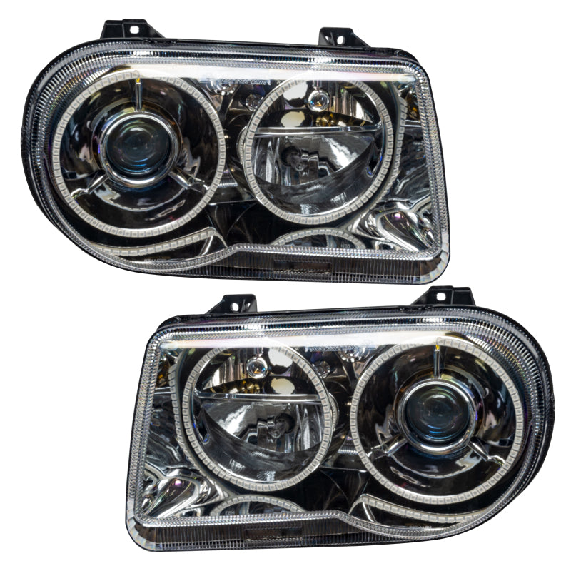 Oracle 05-10 Chrysler 300C V8 SMD HL - Non HID - ColorSHIFT w/ 2.0 Controller