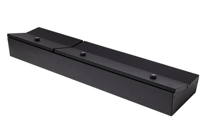 Tuffy 09-14 Ford F150 Supercrew Underseat Lockbox Full Length W/ Combo Lock