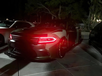 Oracle 15-21 Dodge Charger RGB+W DRL Headlight DRL Upgrade Kit - ColorSHIFT