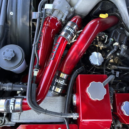Wehrli 17-25 Ford 6.7L Powerstroke 6.7L Upper Coolant Pipe Kit - Gloss White