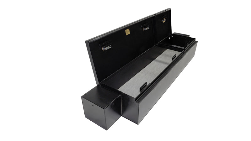 Tuffy Underseat Lockbox W/ Combo Lock For Ram Trucks Crew Cab