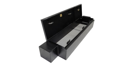 Tuffy Underseat Lockbox W/ Combo Lock For Ram Trucks Crew Cab