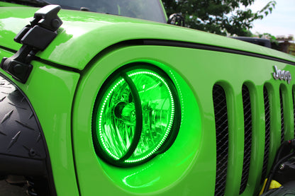 Oracle 07-16 Jeep Wrangler JK SMD HL - ColorSHIFT w/ 2.0 Controller