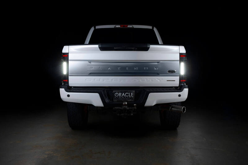 Oracle Lighting 17-22 Ford F-250/350 (Black Series) Flush Mount LED Tail Lights