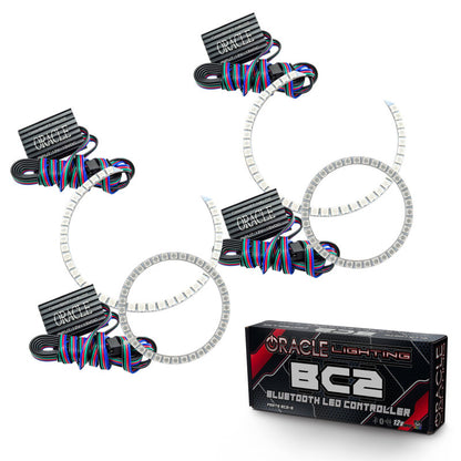 Oracle BMW 5 Series 03-10 Halo Kit - ColorSHIFT w/ BC1 Controller