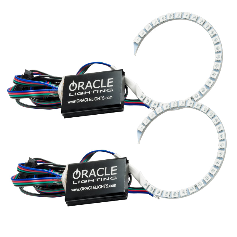 Oracle Audi A5 07-13 Halo Kit - ColorSHIFT w/o Controller