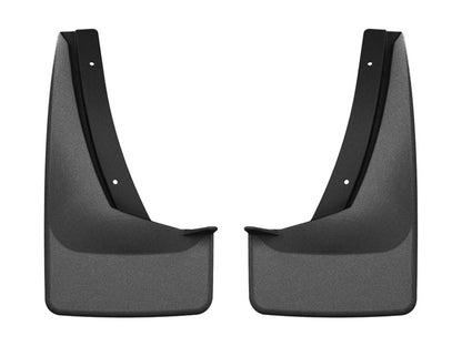 WeatherTech 24-26 Buick Encore GX Rear Mudflaps - Black