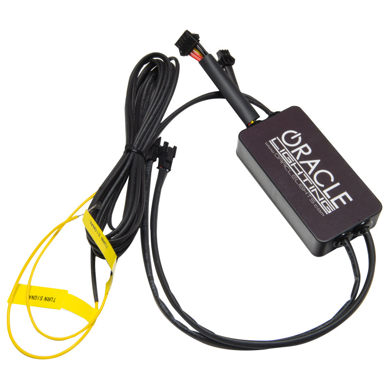 Oracle 1421 Polaris RZR 900/1000 Turbo Dynamic RGB+A Seq Turn Signal Headlight Halo Kit