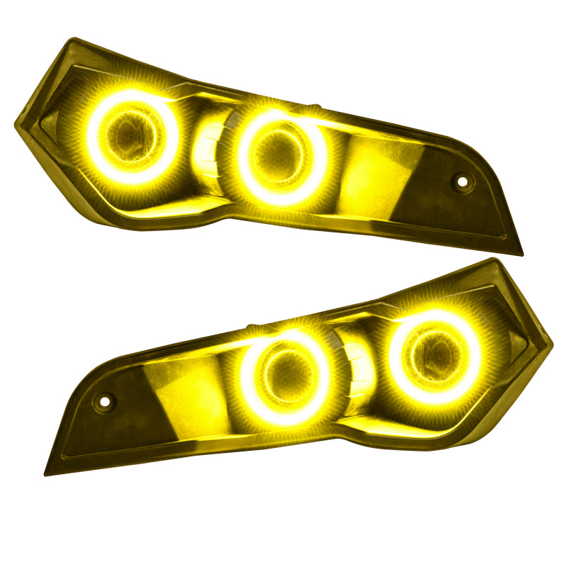 Oracle Can-Am Renegade 07-19 LED Halo Kit - ColorSHIFT