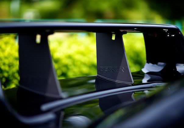 PERRIN 02-07 Subaru STI Wing Stabilizer - Black