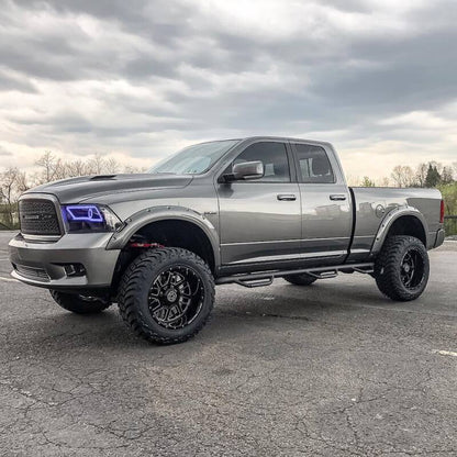 Oracle Dodge Ram Sport 09-18 LED Headlight Halo Kit - ColorSHIFT w/o Controller