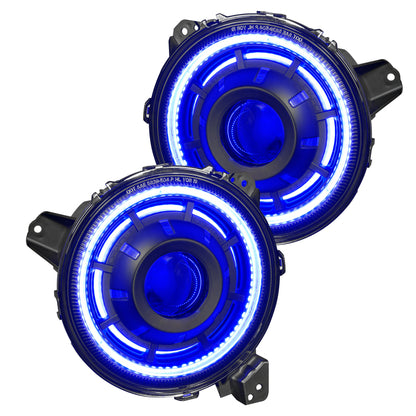 Oracle Oculus Bi-LED Projector Headlights for Jeep JL/Gladiator JT - w/o Controller