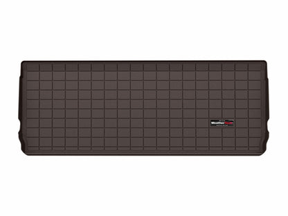 WeatherTech 25-26 Ford Expedition Behind 2nd Row Cargo Liners - Cocoa