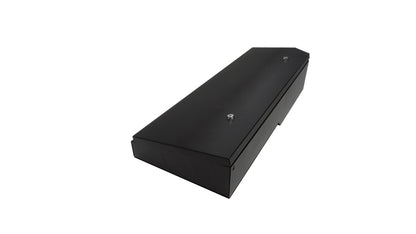 Tuffy Underseat Lockbox 2/3 Length W/ Keyed Lock For Chevrolet Silverado & Gmc Sierra