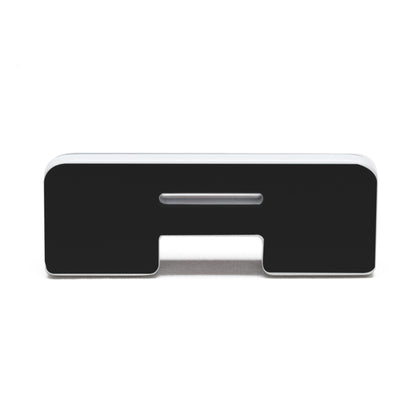 ORACLE Lighting Universal Illuminated LED Letter Badges - Matte Blk Surface Finish - A