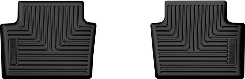 Husky Liners 22-25 Mazda CX-30 AWD X-Act Rear Floorliner (2pc) - Blk