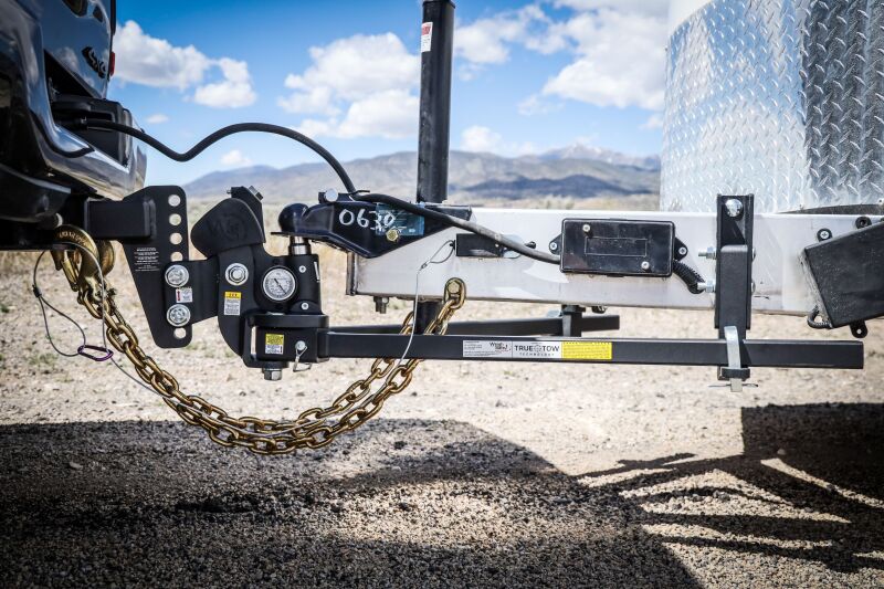 Weigh Safe True Tow Middleweight Distribution 4in Drop & 2.5in Shank (Rated for 12.5K GTWR) w/WS05