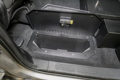 Tuffy Infloor Lid W/ Keyed Lock For Ram Trucks Crew Cab