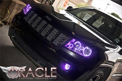 Oracle Jeep Grand Cherokee 11-13 Halo Kit - ColorSHIFT w/ BC1 Controller