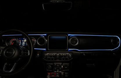 Oracle Fiber Optic LED Light Head - ColorSHIFT (4PCS) - ColorSHIFT