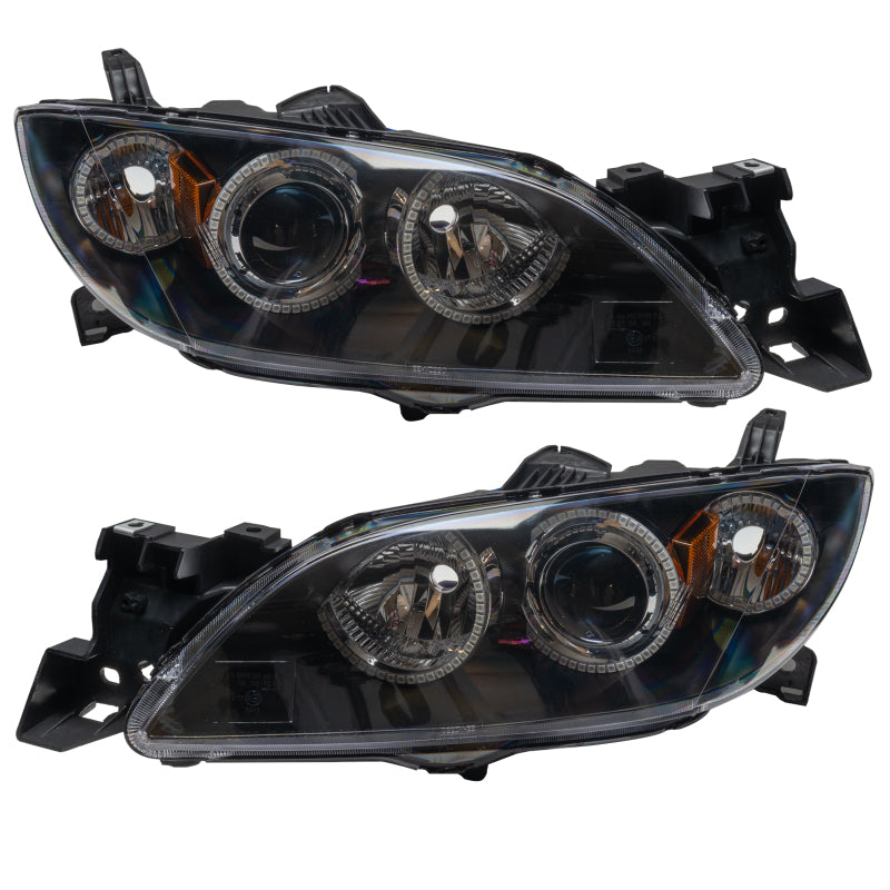 Oracle 04-09 Mazda 3 SMD HL - 4DR - Halogen Style - ColorSHIFT w/o Controller