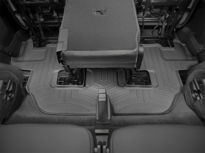 WeatherTech 11-16 Land Rover/Range Rover LR4/Discovery 4 3rd Row Rear FloorLiner - Black
