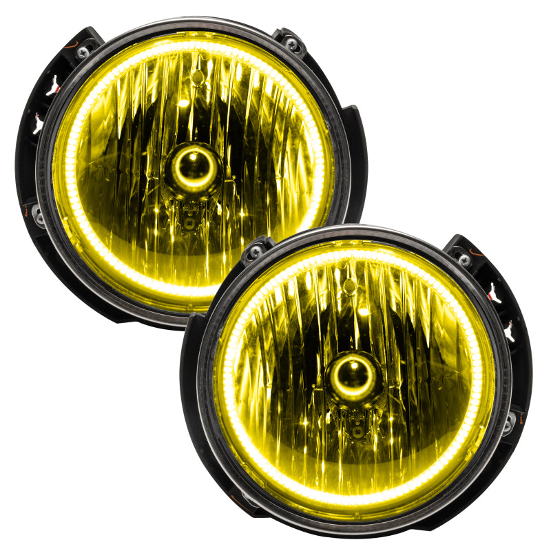 Oracle 07-16 Jeep Wrangler JK SMD HL - ColorSHIFT w/ Simple Controller