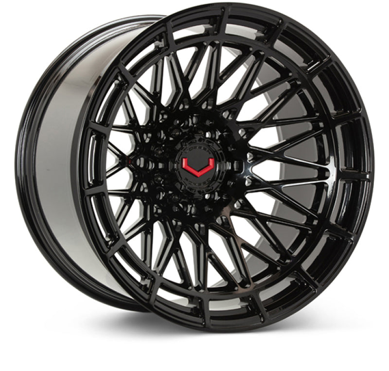 Vossen LCX-03 20x9 - 6x135 - ET18 - Deep - 87.1 - Gloss Black Wheel