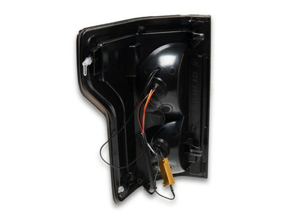 Raxiom15-20 Ford F-150 LDS Series LED Tail Lights- Black Housing- Clear Lens